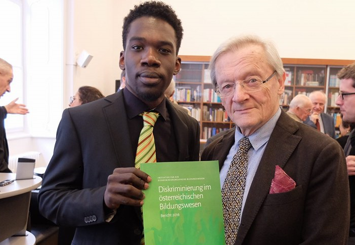 Zu Besuch bei der Österreichischen Gesellschaft für Außenpolitik und die Vereinten Nationen, kurz ÖGAVN